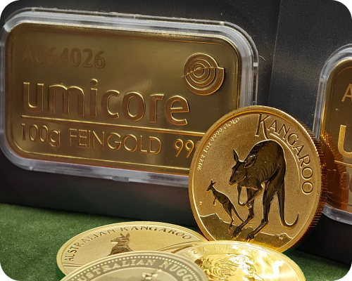 feingold-verkaufen-feingoldbarren-umicore-100g-999-australian-kangaroo-feingoldmünzen-die-goldbörse