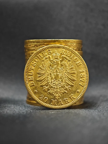 20-Mark-Goldmuenzen-altgold-goldboerse